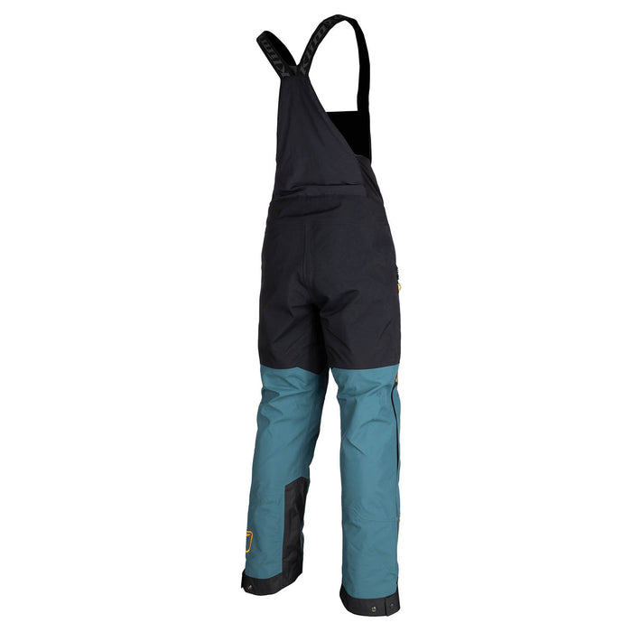 Klim Storm Bib in Petrol - Sunrise