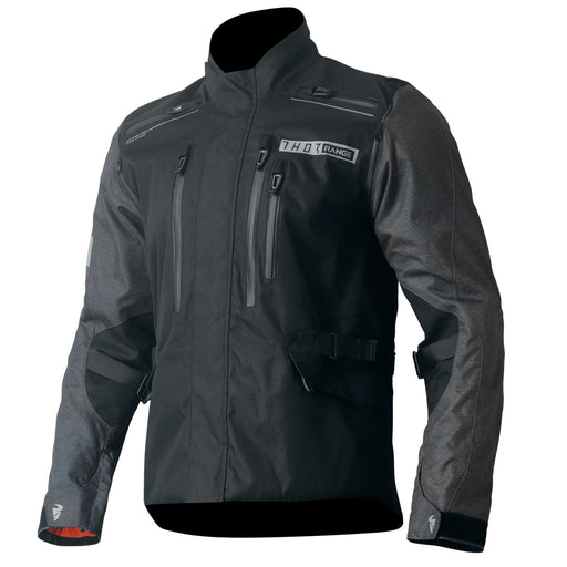 Thor Range Jacket in Black/Heather