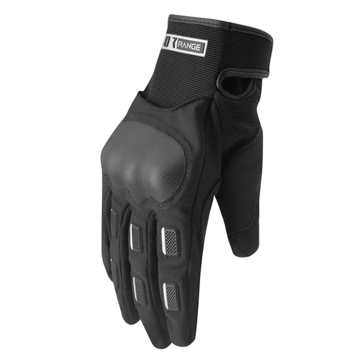 THOR Range Gloves in Black/Heather