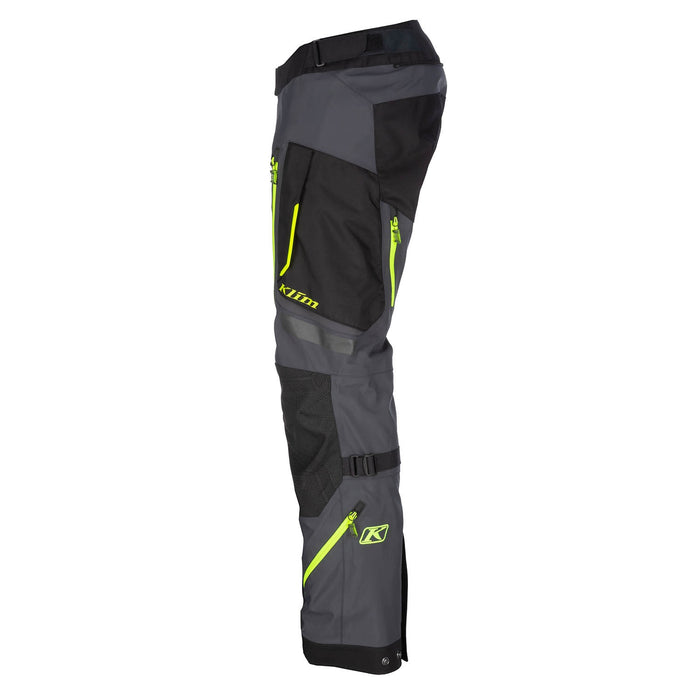 KLIM BADLANDS PRO PANTS 2026 in Asphalt - Hi-Vis