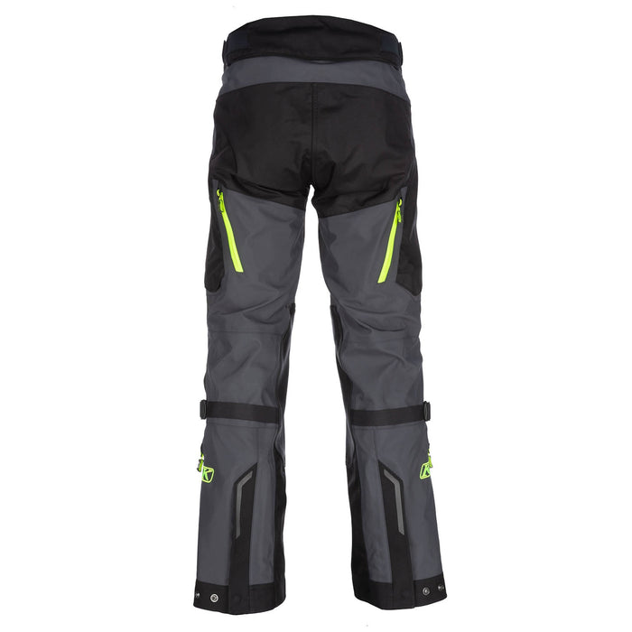 KLIM BADLANDS PRO PANTS 2026 in Asphalt - Hi-Vis
