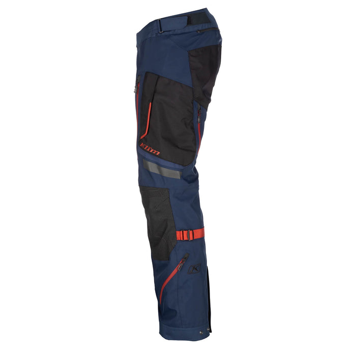 KLIM BADLANDS PRO PANTS 2026 in Dress Blues - Red Oxide