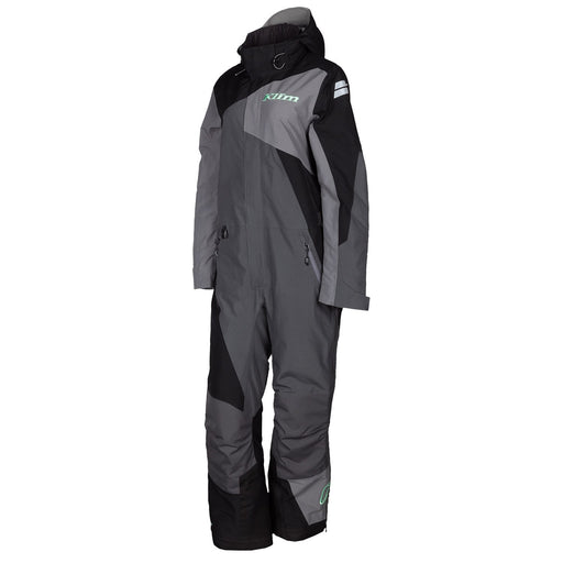 Klim Women's Vailslide One Piece in Black - Wintermint 2021