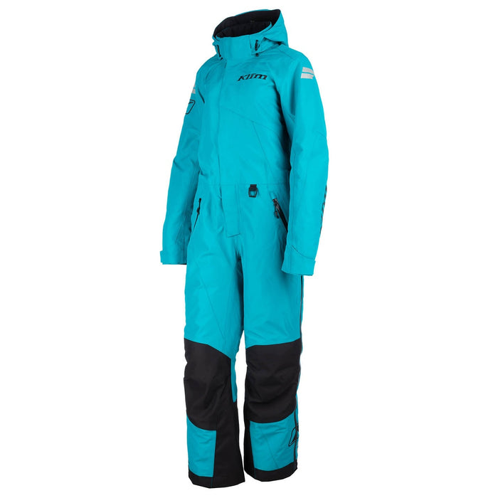 Klim Vailslide One-piece in Arctic Teal - Black