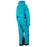 Klim Vailslide One-piece in Arctic Teal - Black