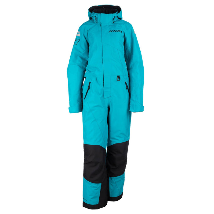 Klim Vailslide One-piece in Arctic Teal - Black