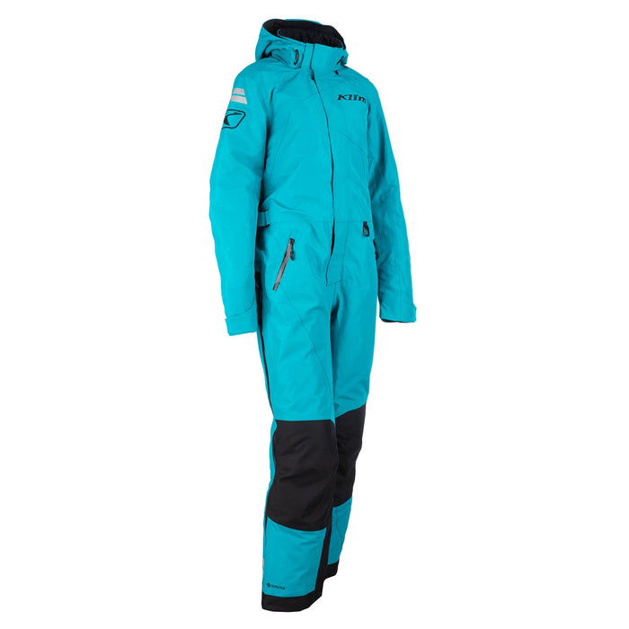 Klim Vailslide One-piece in Arctic Teal - Black