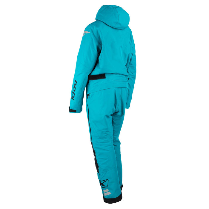 Klim Vailslide One-piece in Arctic Teal - Black