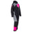 Klim Vailslide One-piece in Pink Glo - Black