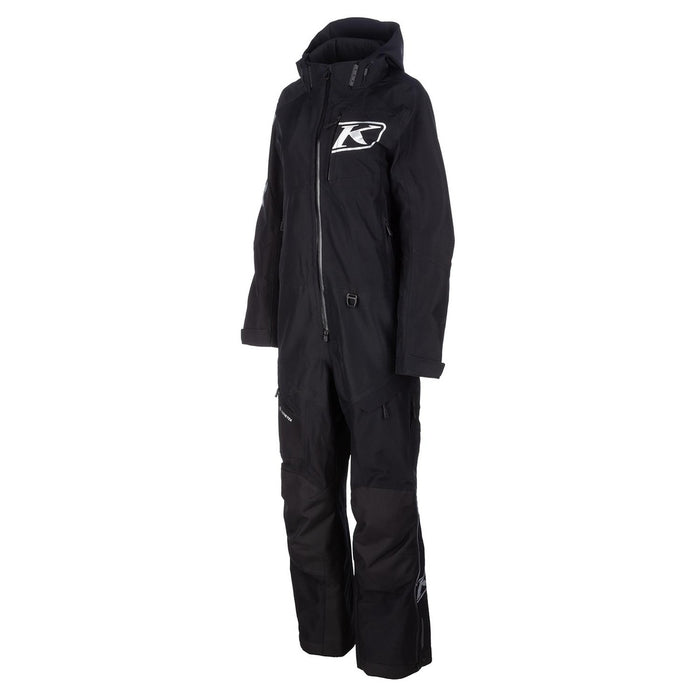 Klim Women's Shredsa One-piece in Black - Titanium