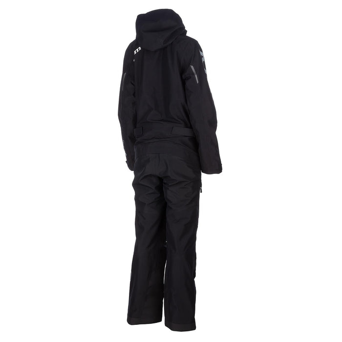 Klim Women's Shredsa One-piece in Black - Titanium