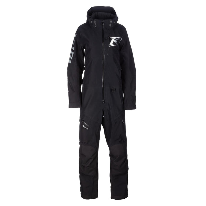 Klim Women's Shredsa One-piece in Black - Titanium