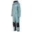 Klim Women's Shredsa One-piece in Goblin Blue - White