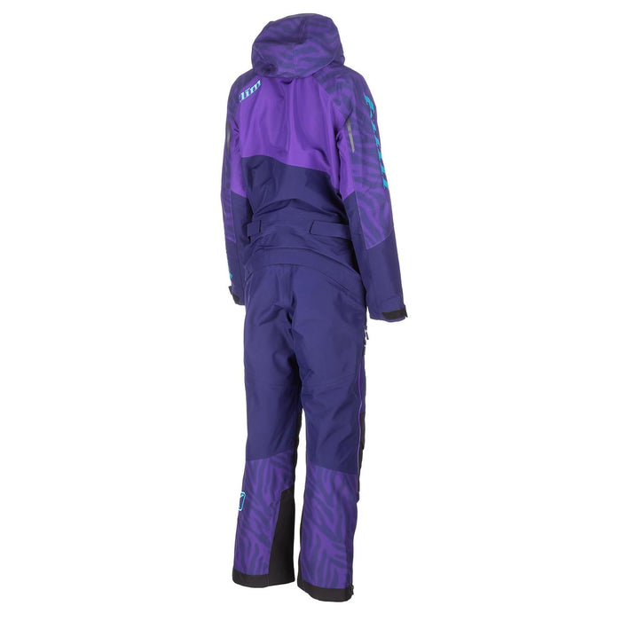 KLIM Shredsa One-Piece 2025 in Heliotrope - Scuba Blue