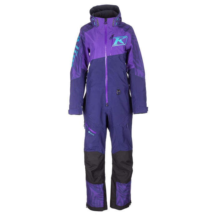 KLIM Shredsa One-Piece 2025 in Heliotrope - Scuba Blue