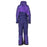KLIM Shredsa One-Piece 2025 in Heliotrope - Scuba Blue