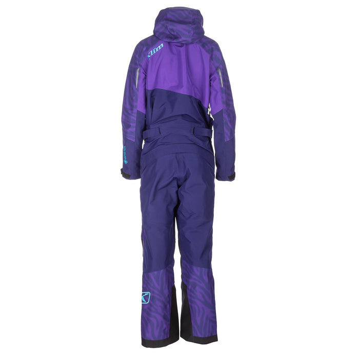 KLIM Shredsa One-Piece 2025 in Heliotrope - Scuba Blue