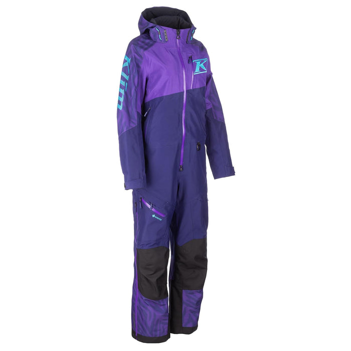 KLIM Shredsa One-Piece 2025 in Heliotrope - Scuba Blue