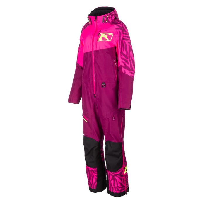 KLIM Shredsa One-Piece 2025 in Magenta Purple - Pink Glo