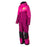 Klim Women's Shredsa One-piece in Magenta Purple - Pink Glo