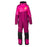 Klim Women's Shredsa One-piece in Magenta Purple - Pink Glo