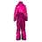 Klim Women's Shredsa One-piece in Magenta Purple - Pink Glo