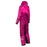 Klim Women's Shredsa One-piece in Magenta Purple - Pink Glo