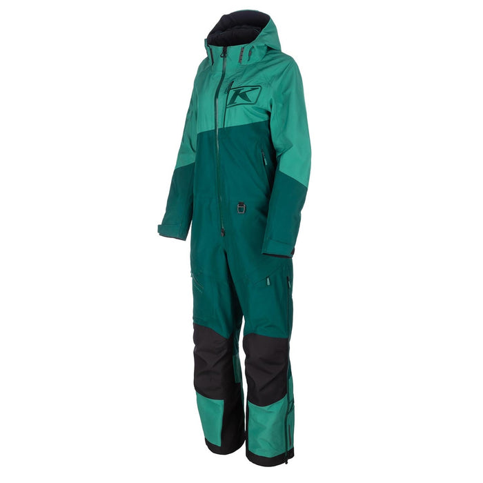 Klim Women's Shredsa One-piece in Rain Forest - Fir