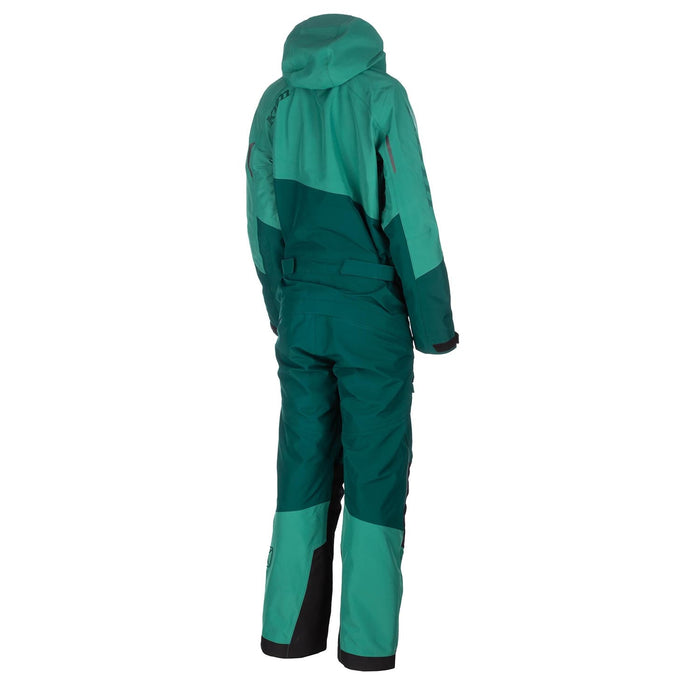 Klim Women's Shredsa One-piece in Rain Forest - Fir