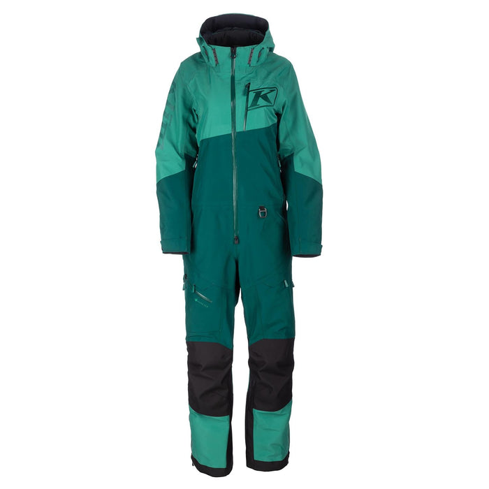 Klim Women's Shredsa One-piece in Rain Forest - Fir
