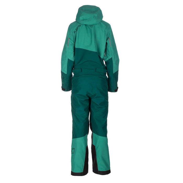 Klim Women's Shredsa One-piece in Rain Forest - Fir