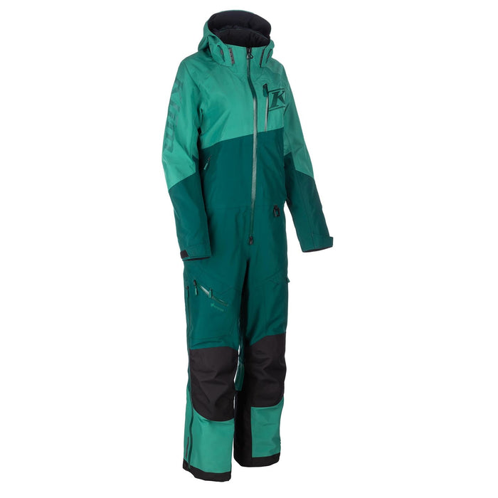 Klim Women's Shredsa One-piece in Rain Forest - Fir