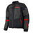 KLIM BAJA S4 JACKET in Black - Fiery Red