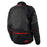 KLIM BAJA S4 JACKET in Black - Fiery Red