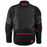 KLIM BAJA S4 JACKET in Black - Fiery Red