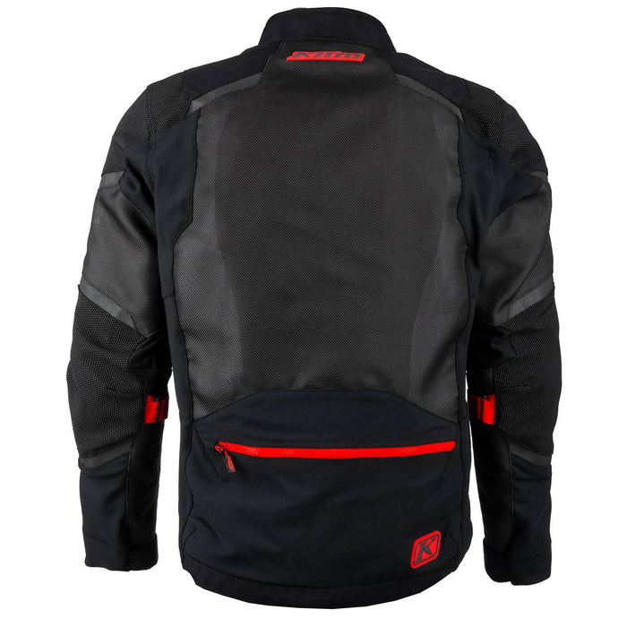 KLIM BAJA JACKET 2026 in Black - Fiery Red
