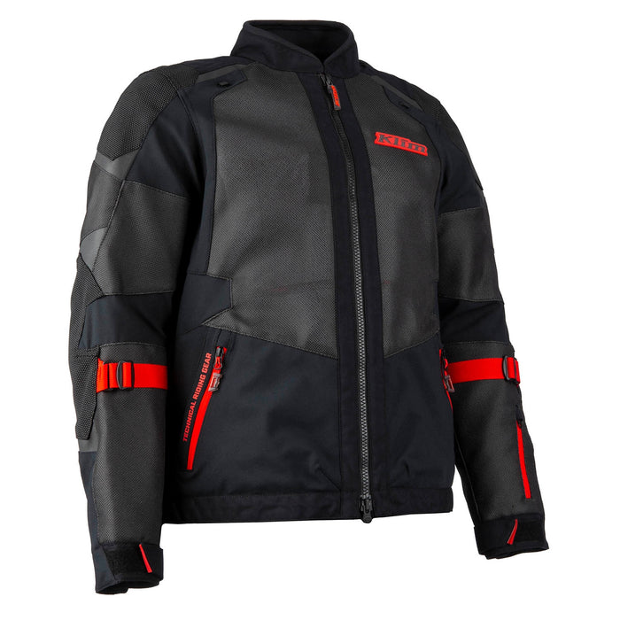 KLIM BAJA JACKET 2026 in Black - Fiery Red