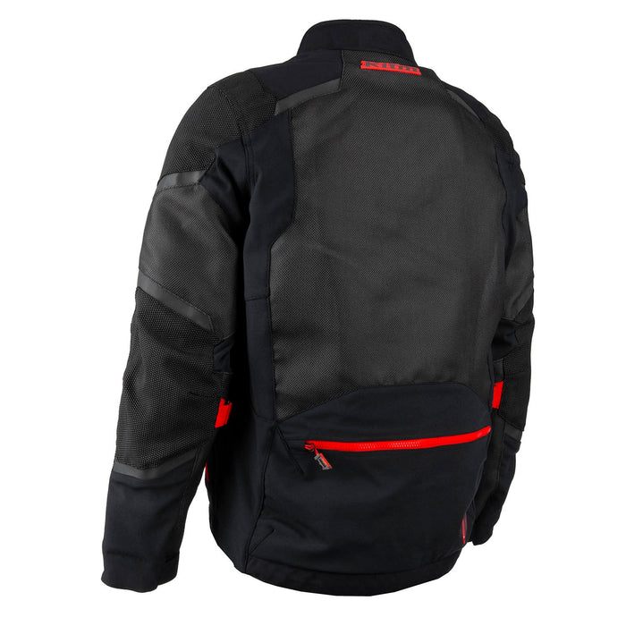 KLIM BAJA JACKET 2026 in Black - Fiery Red