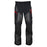 KLIM BAJA S4 PANT in Black - Fiery Red