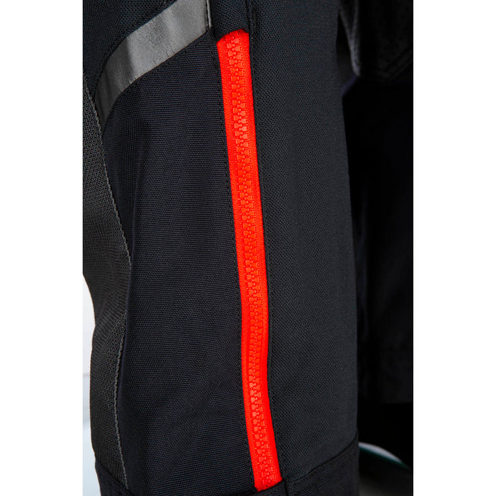 KLIM BAJA PANTS 2026 in Black - Fiery Red