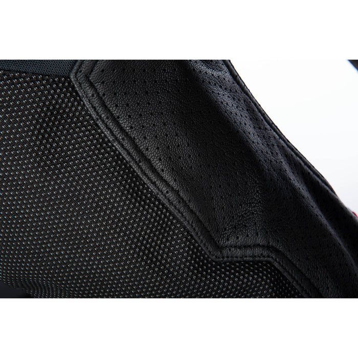 KLIM BAJA PANTS 2026 in Black - Fiery Red