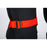 KLIM BAJA PANTS 2026 in Black - Fiery Red