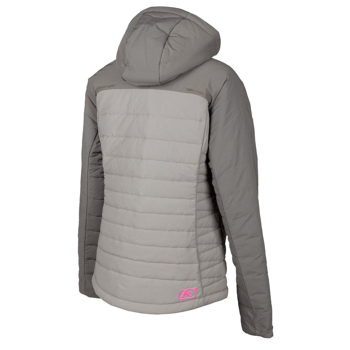 Klim Women's Waverly Jackets in Asphalt - Castlerock Gray - 2021