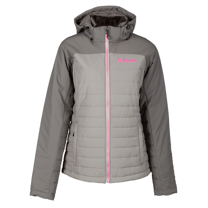 Klim Women's Waverly Jackets in Asphalt - Castlerock Gray - 2021