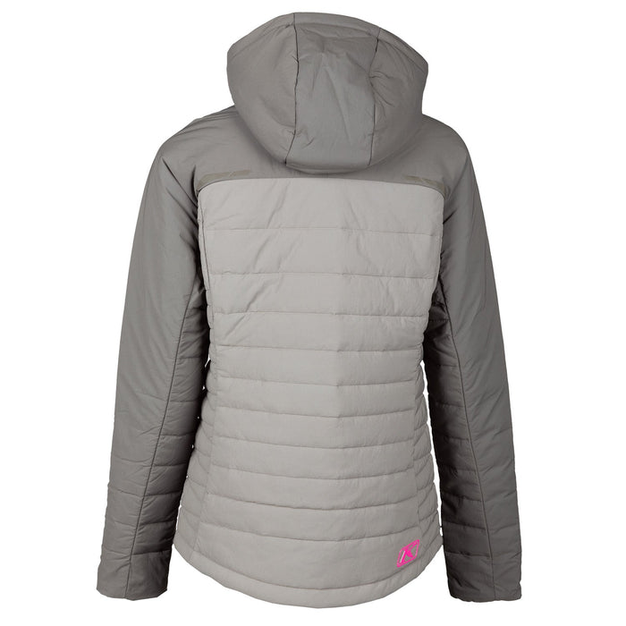 Klim Women's Waverly Jackets in Asphalt - Castlerock Gray - 2021