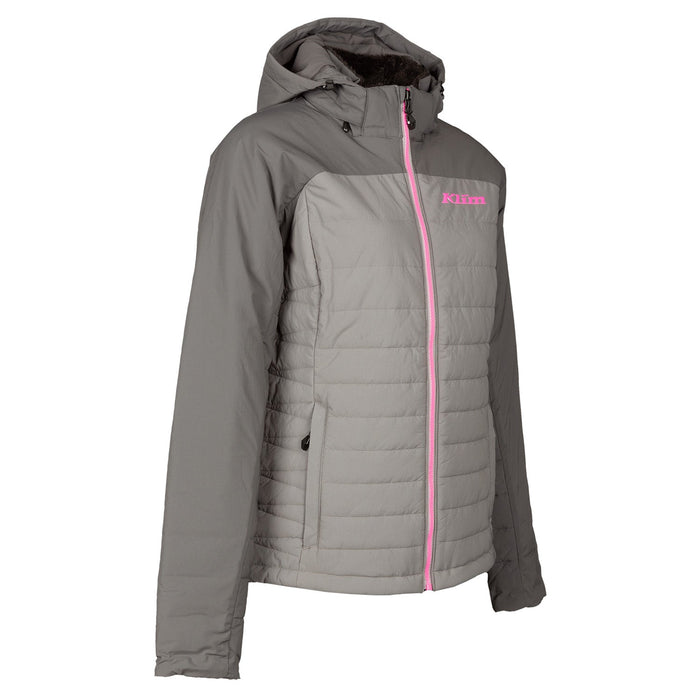 Klim Women's Waverly Jackets in Asphalt - Castlerock Gray - 2021