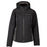 Klim Women's Waverly Jackets in Black - Asphalt - 2021