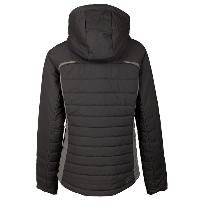 Klim Women's Waverly Jackets in Black - Asphalt - 2021