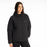 KLIM Waverly Stretch Insulated Hooded Jacket in Black