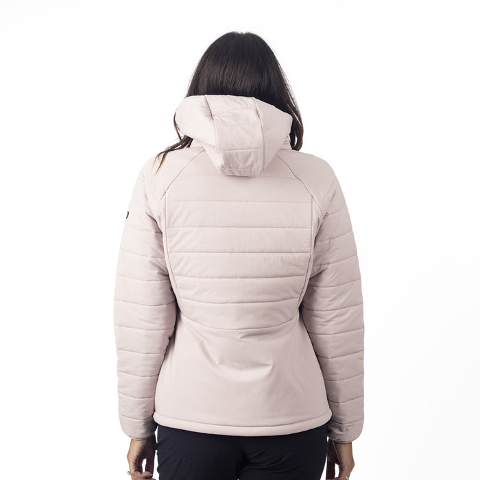 KLIM Waverly Stretch Insulated Hooded Jacket in Burnished Lilac 2025